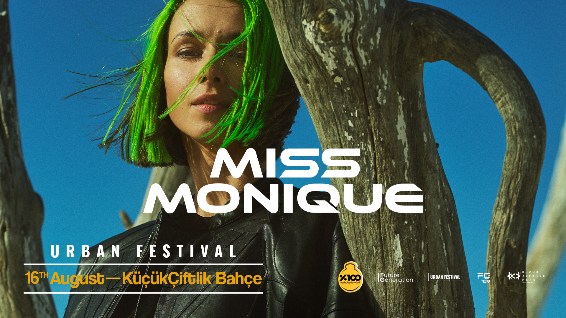 MISS MONIQUE | Urban Festival & %100 Music Presents