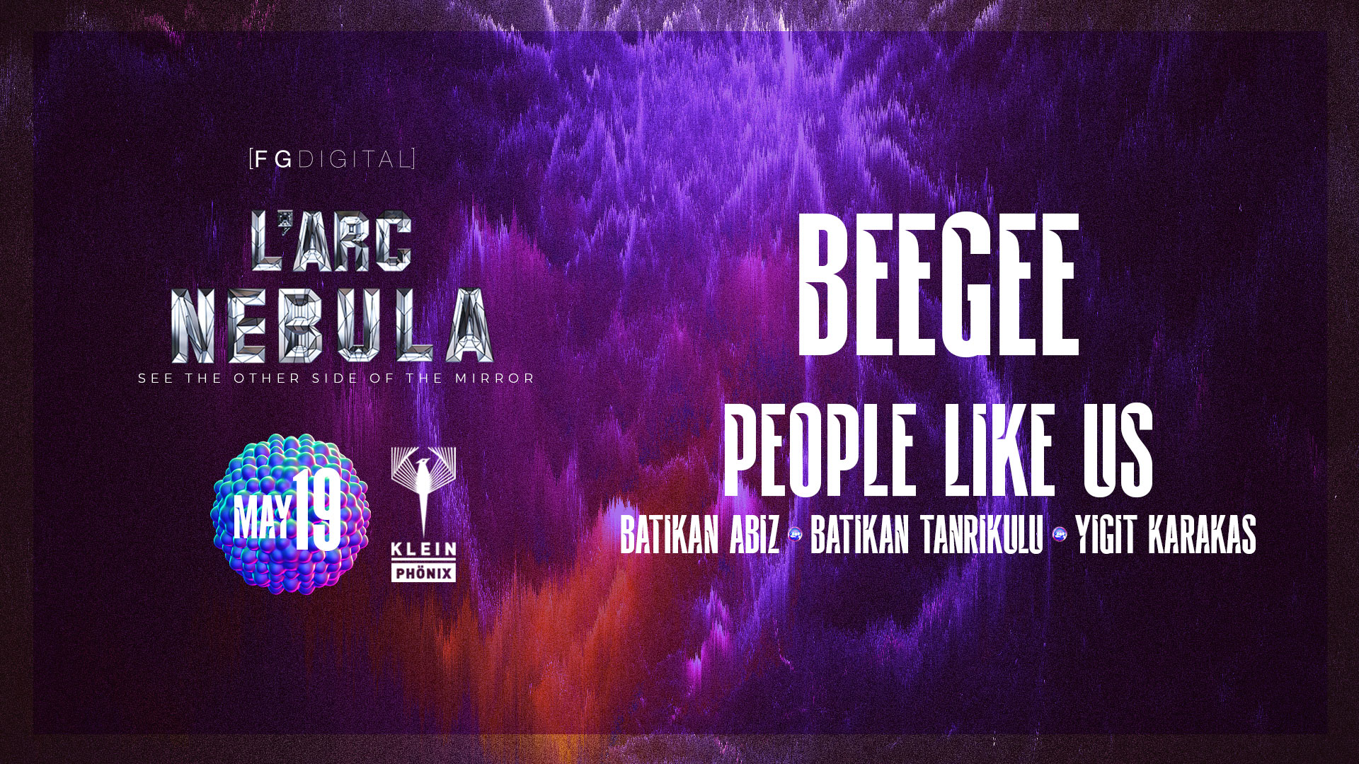 L’Arc Nebula – BeeGee & People Like Us