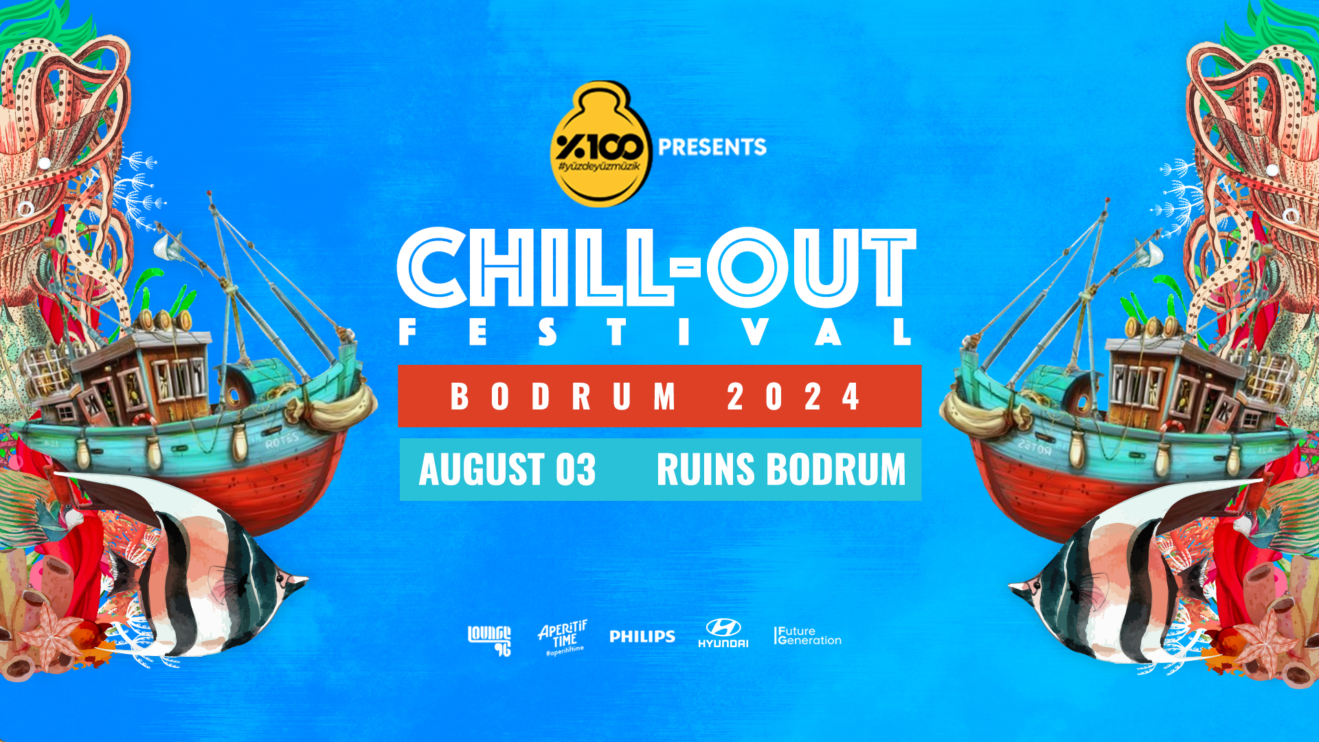 Chill-Out Festival Bodrum 2024