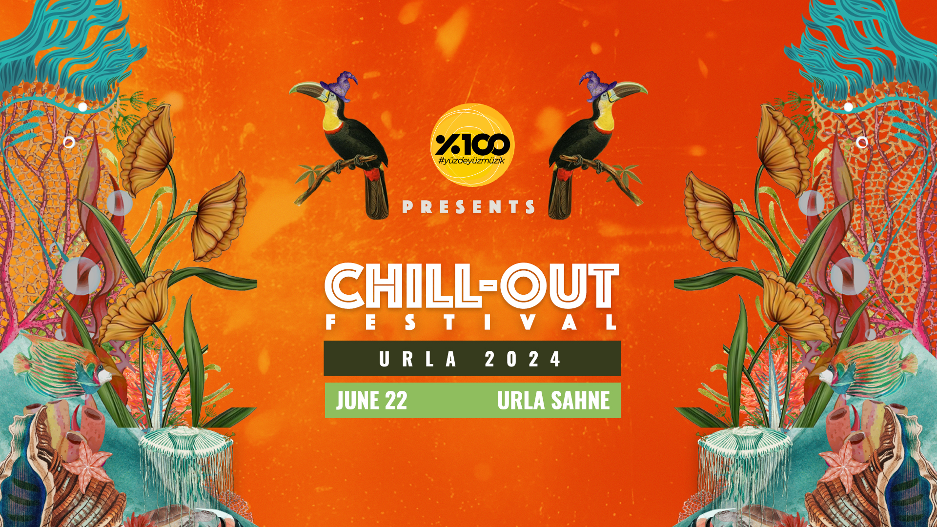 Chill-Out Festival Urla 2024