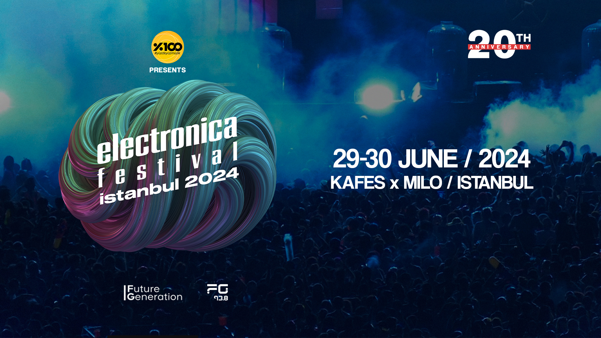 Electronica Festival Istanbul  2024 - 20th Anniversary